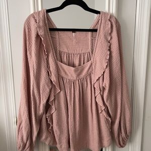 COPY - Medium Free People Bonnie Blouse Top